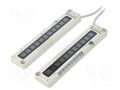 Area sensor; 0.17÷1m; IP62; 12÷24VDC; lead; -10÷55°C; <10ms; ABS PANASONIC NA1-11-PN