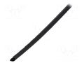 Spiral wrapping; ØBundle : 6mm; black; L: 10m; Features: flexible QOLTEC QOLTEC-52250