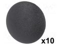 Trim clip; 10pcs; Alfa Romeo,Fiat,Lancia; L: 14mm; polyamide ROMIX RX-10131