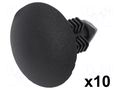 Trim clip; 10pcs; Citroën,Fiat,Peugeot; OEM: 833138; L: 22.7mm ROMIX RX-10183