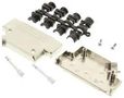 BACKSHELL, D, NICKEL, 45DH, 37WAY MHD45ZK-37-K