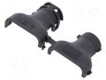 Plug cover; for conduit 13mm; straight; size D TE Connectivity 1563111-1