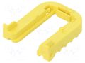 Fixing element; yellow; size D TE Connectivity 1564562-1