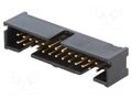 Connector: IDC; socket; male; PIN: 26; straight; THT; 2.54mm; 2x13 TE Connectivity 5103309-6