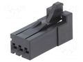 Connector: wire-board; plug; Dynamic D-2100; female; PIN: 3; 250V TE Connectivity 1-1318120-3