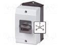 Switch: reversing star-delta cam switch; Stabl.pos: 5; 32A; 6.5kW EATON ELECTRIC T3-5-15876/I2