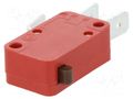 Microswitch SNAP ACTION; 10A/250VAC; without lever; SPDT; Pos: 2 Marquardt 01005.1001-01