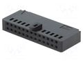 Connector: wire-board; plug; female; PIN: 26; AMPMODU MOD IV; 2x13 TE Connectivity 102387-6