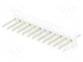 Connector: wire-board; socket; male; PIN: 12; MTA-100; straight; THT TE Connectivity 1-640456-2