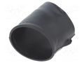 Heat shrink boot; glueless,angular; 14mm; black; -75÷150°C TE Connectivity 222K132-25-0