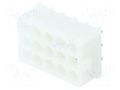Connector: wire-board; socket; male; PIN: 15; Universal MATE-N-LOK TE Connectivity 350434-1