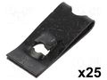 Speed nut; 25pcs. ROMIX RX-16034