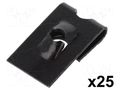 Speed nut; 25pcs. ROMIX RX-16043