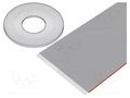 Wire: ribbon; 1mm; stranded; Cu; unshielded; PVC; grey; 30.5m CONNFLY DS1057-01-50A282R