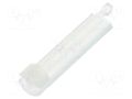 Spacer sleeve; LED; Øout: 3.6mm; ØLED: 3mm; L: 15.9mm; natural DREMEC DR8GE04V80372