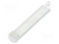 Spacer sleeve; LED; Øout: 3.6mm; ØLED: 3mm; L: 19.1mm; natural DREMEC DR8GE04V80373