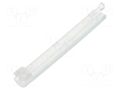 Spacer sleeve; LED; Øout: 3.6mm; ØLED: 3mm; L: 25.4mm; natural DREMEC DR8GE04V80375