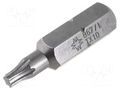 Screwdriver bit; Torx®; TX10; Overall len: 25mm WERA WERA.867/1Z/10