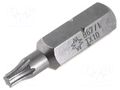 Screwdriver bit; Torx®; TX10; 1/4"; Overall len: 25mm WERA WERA.867/1Z/10
