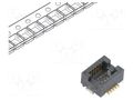 Connector: PCB to PCB; socket; PIN: 10; BergStak; vertical; SMT AMPHENOL COMMUNICATIONS SOLUTIONS 10132797-011100LF/