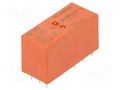 Relay: electromagnetic; SPDT; Ucoil: 3VDC; Icontacts max: 16A; RT1 TE Connectivity RT314F03