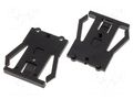 End cheeks; Kit: 2x end cheeks (left and right) PLAIMAE CORPORATION Z-48/C