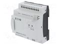 Programmable relay; IN: 8; Analog in: 4; Analog.out: 0; OUT: 4; 24VDC EATON ELECTRIC EASY-E4-DC-12TCX1