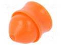 Piston; 3ml; orange; low-viscosity fluids; silicone free; QuantX FISNAR FIS-PISQX-LV-3R