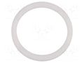 Gasket; PTFE; Thk: 3mm; Øint: 28mm; Øout: 33mm; PG21; white LAPP LP-53801085