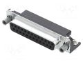 connector 25 MSFL RCPT RA 318 (SL,FM,BL) TE Connectivity 5747846-6