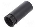Accessory:  CPC STRAIN RELIEF,SIZE 17 TE Connectivity 54011-1