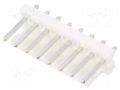 Connector: wire-board; socket; male; MTA-156; PIN: 8; straight; THT TE Connectivity 640445-8