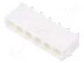 Connector: wire-board; socket; male; PIN: 6; Universal MATE-N-LOK TE Connectivity 641831-1