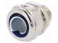 Straight terminal connector; Thread: metric,outside; brass; OR ANAMET EUROPE AN-S-3/8-M16X1.5