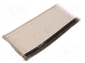 Braid; fiberglass; -55÷260°C; L: 15m; HIPROBLANKET WRAP; incised ANAMET EUROPE HIPROBLANKET-32-15