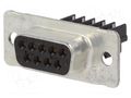 connector 09 HDE MS RCPT,22-26,LEAD FREE TE Connectivity 1-745491-7