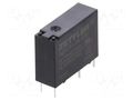 Relay: electromagnetic; SPST-NO; Ucoil: 12VDC; 5A; 5A/250VAC; PCB ZETTLER AZ9371-1A-12D