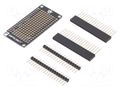Shield; prototype board; Board dim: 29x58mm; FireBeetle DFROBOT DF-DFR0481
