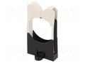 Screw mounted clamp; ØBundle : 31.8mm; polyamide; black; W: 30mm PANDUIT RER1.25-S6-X