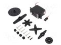 Motor: servo; 4.8÷6VDC; standard; analogue; 40.3x20.2x36mm; metal SpringRC OKY8068