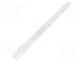 LED strip; white warm; W: 40mm; L: 560mm; No.of diodes: 48; 2900lm TRON T40560L-830-0