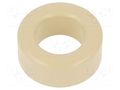 Ferrite: toroidal; Øint: 14mm; Øout: 25.8mm; Core mat: 3E27; 5620nH FERROXCUBE TX25/15-3E27