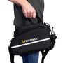 Wozinsky large bike rack bag 35l + rain cover black (WBB19BK), Wozinsky 5907769300615 5907769300615