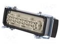 Connector: HDC; socket; female; EPIC KIT; PIN: 24; 16A; 500V; 24+PE LAPP 75009652