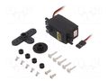 Motor: servo; 4.8÷6VDC; standard; digital; 40.6x20x28.5mm; metal SpringRC OKY8092