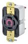CONN, POWER ENTRY, NEMA L16-20R, 480V HBL2430ST
