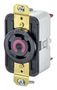 CONN, POWER ENTRY, NEMA L14-20R, 250V HBL2410ST