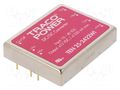 Converter: DC/DC; 25W; Uin: 10÷40VDC; Uout: 12VDC; Uout2: -12VDC TRACO POWER TEN25-2422WI