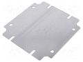 Mounting plate; steel; Plating: zinc; KL,KL-HD RITTAL RITTAL-1562700