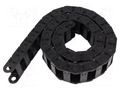 Cable chain; B15/B15i; Bend.rad: 48mm; L: 1006mm; Int.width: 38mm IGUS B15.038.048.0